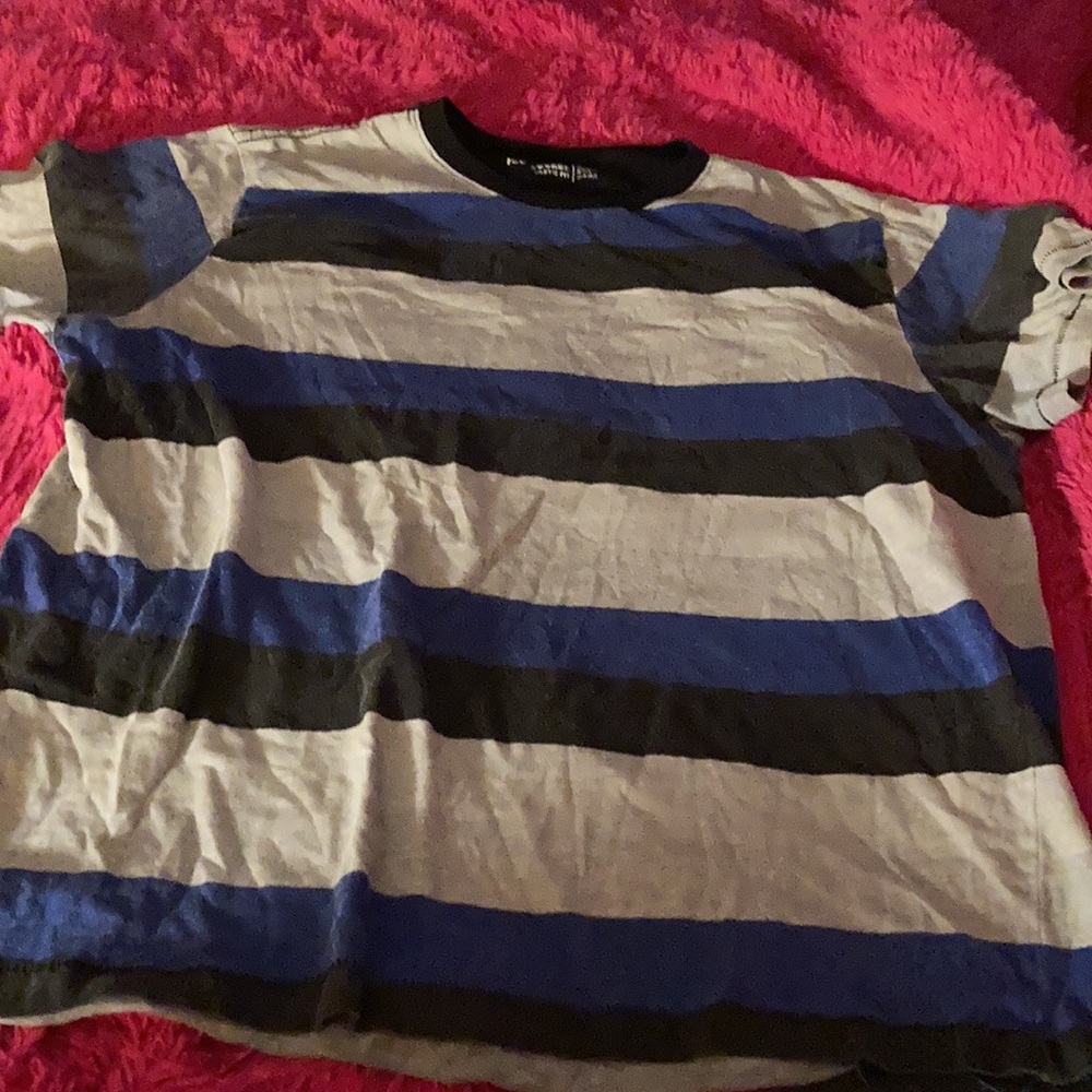 Foot Locker Brand Striped Shirt